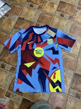 Nike Barcelona 2025/26 Training Jersey Size M